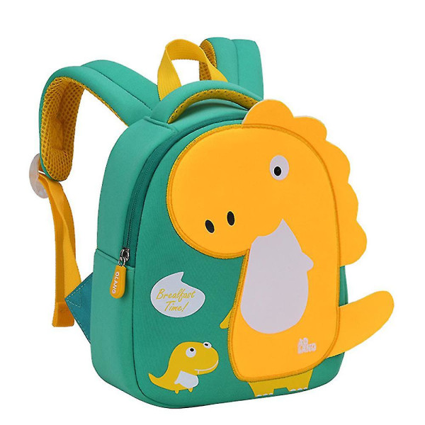 Dinosaur mønster taske til skolebørn W Green