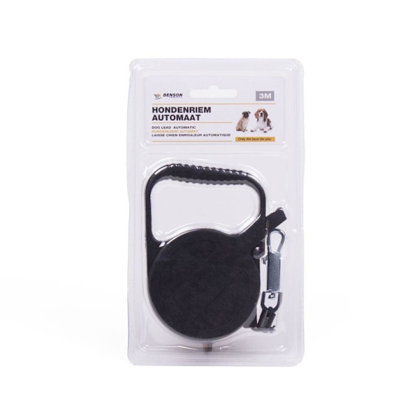 Leash Dog 3m - Flexi Leash - Rolling - Flexible Leash W multicolor