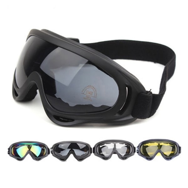 Skigoggles Vindtette Briller Støvtette Sykkel Solbriller2 Multicolor