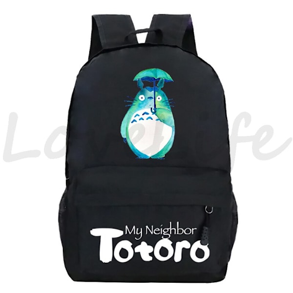 Naapurini Totoro-reppu Anime-reppu opiskelijasarjakuva koululaukku yz style 9