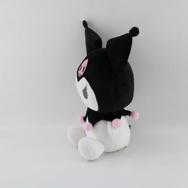 Cute My Melody Cartoon Kuromi Plysjleker y Purple Skirt