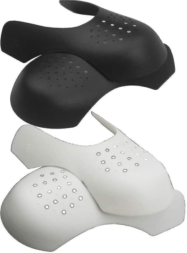 Air Force 1 antiveckskydd, antiveck skoskydd, mäns 712 tåskydd vY White L