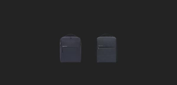 Xiaomi pendlerrygsÃ¦k (mÃ¸rkegrÃ¥) -1
