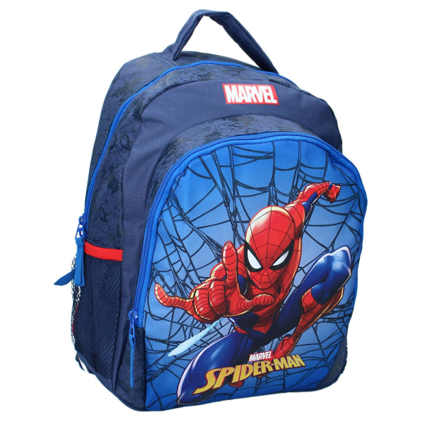 Spiderman ryggsäck 35 cm väska skolväska avengers . 7510 | Fyndiq