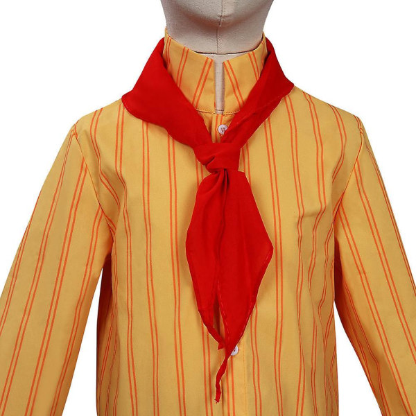 Cosplay Antonio Mareg-sett for voksne og barn Z X yellow Adults L