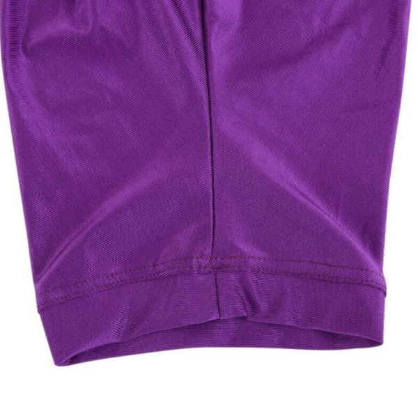 Pet Coat Dog Body Tretch fra Post Clothes Surgery Jumpsuit. purple S