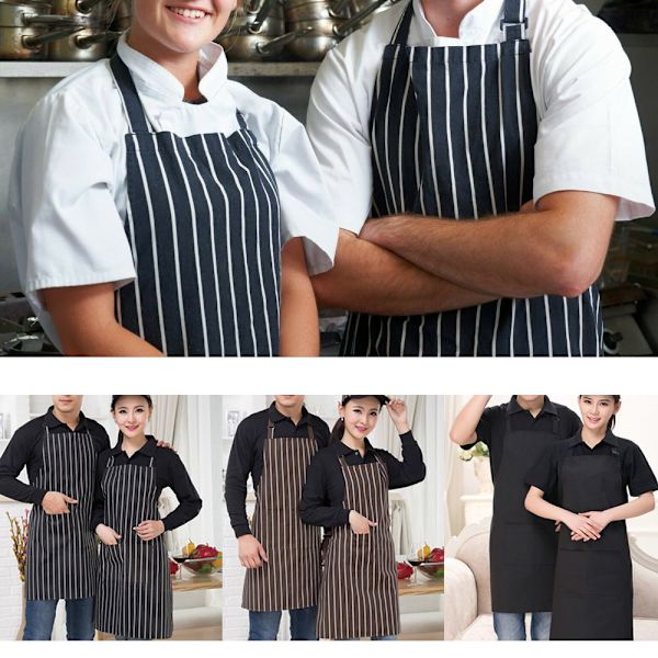Kokkeforkle Pure Pinafore KAFFESTEMPER