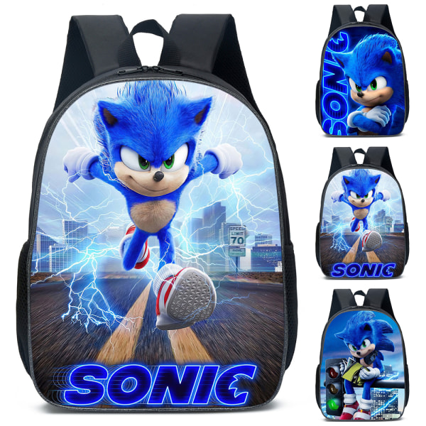 Sonic-reppu Suuri kouluhahmoreppu kaksinkertainen yz A