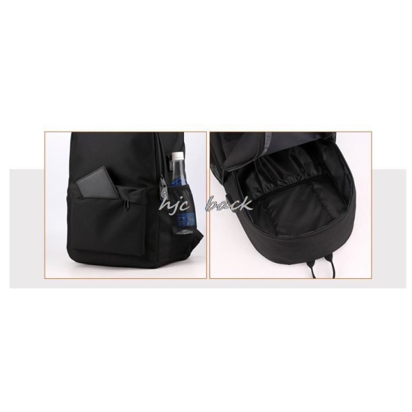 Keskiviikko Addams Backpack Case 2-osainen Oppilaan koululaukku -1 style9