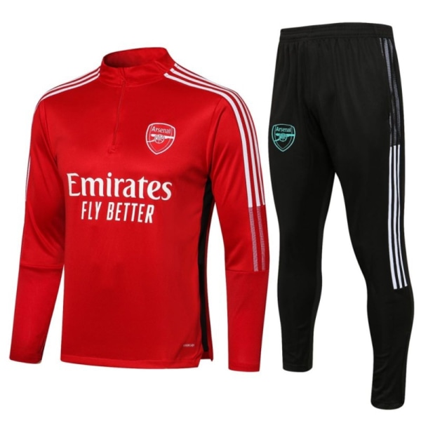 Langærmet fodboldtrøje Sportssæt Arsenal Sportstrøjesæt W XL red