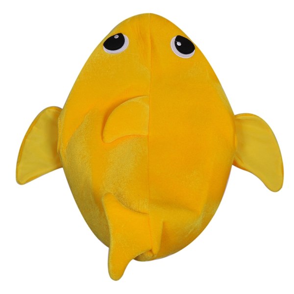 Haj kostym för barn Halloween Cosplay kostym blue 100cm - yellow 110cm