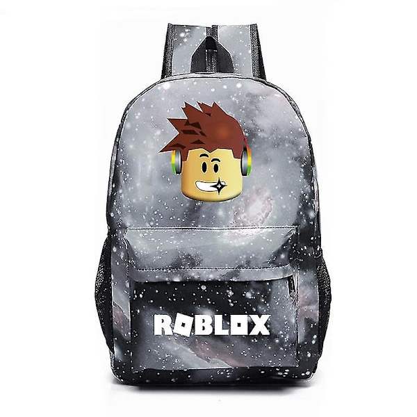 Roblox Game Perifer rygsæk rejsetaske til mænd og kvinder Computertaske Studentetaske Style 6 wz