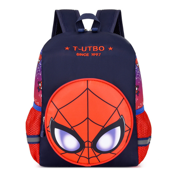 Børnerygsæk til børnehave Mørkeblå Spider Man -