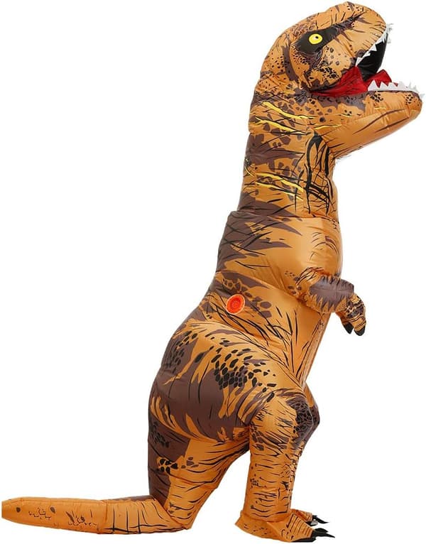 Tyrannosaurus Rex oppblåsbart sett. Style 2 children