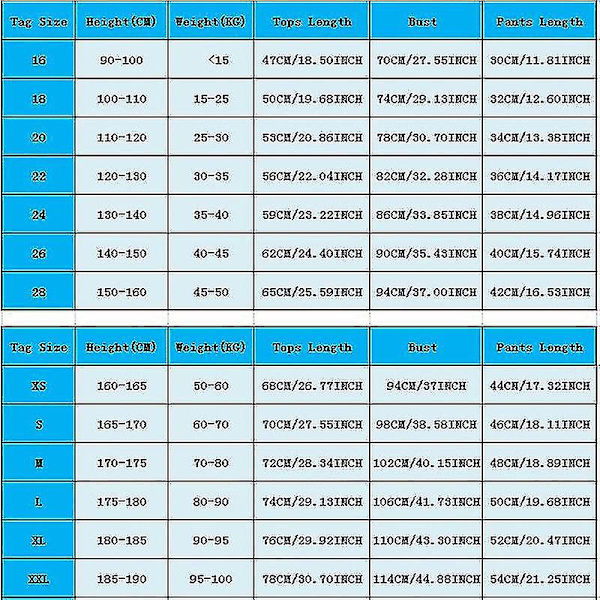 22-23 Chelsea Hjemmefodboldsæt Fodboldtrøje Fodbolduniformer V7 Unnumbered Kids 20(110-120CM)