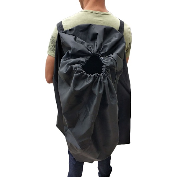 Barnsäkerhet för Seat Resväska Cover Baby Bärbar hopfällbar förvaring B -