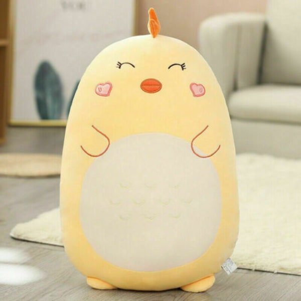 45/60 cm Squishmallow fyldte plysdukker Pude gavelegetøj H chicken 60cm