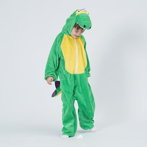 Söt Djur Dinosaur Barn Kostym Cosplay W XL