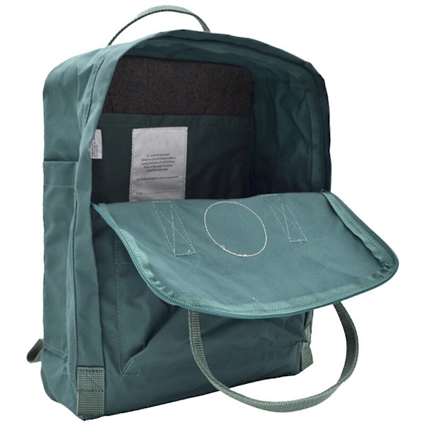 Skolebagasje Reiseveske Foxs Bag Lette College Ryggsekk for Menn og Kvinner 16 inches