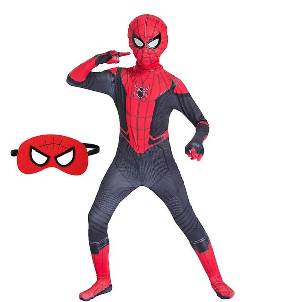 Halloween kostume cosplay spiderman tights børn cosplay sexet kostume tøj spiderman cosplay vestidos de fiesta W Z X 04 150cm
