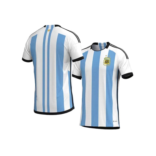 2022 World Cup Argentiina Paita nro 10 Messi Soccer Jersey V7 size-M