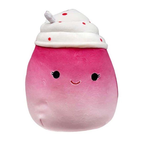 20 cm Squishmallow Kudde Plyschleksak ROSA HUND ROSA HUND .