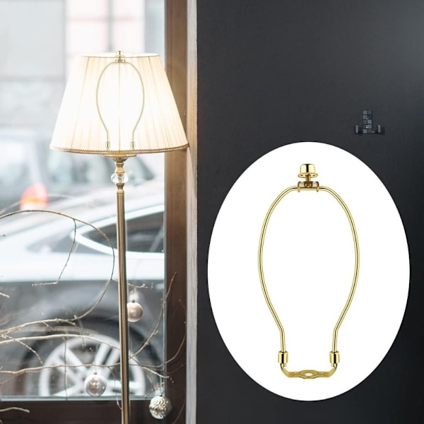 2 ST Lampskärm Harp Holder Bords- och golvlampor