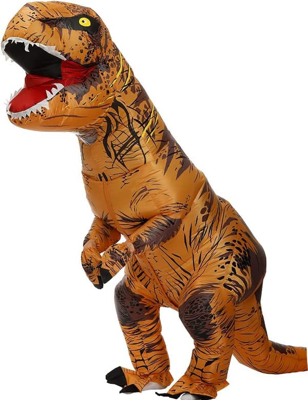 Tyrannosaurus Rex oppblåsbart sett. Style 2 children