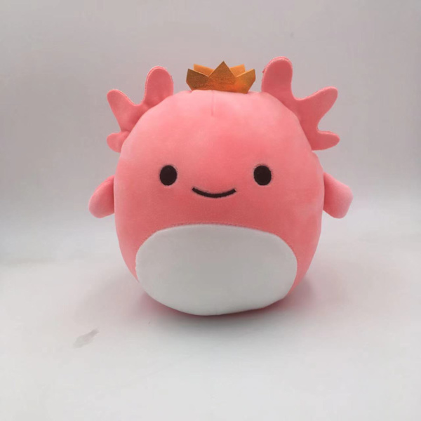 Squishmallow Connor The Cow Pehmolelu Pehmeä eläinsarjakuvatyyny. 25