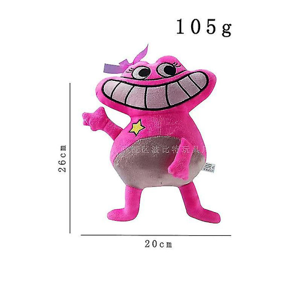 Garten Of Banban Plush Toy Game Garten Of Banban Plush Figure Garten Of Banban Plushies Toys Dolls-new Style 21