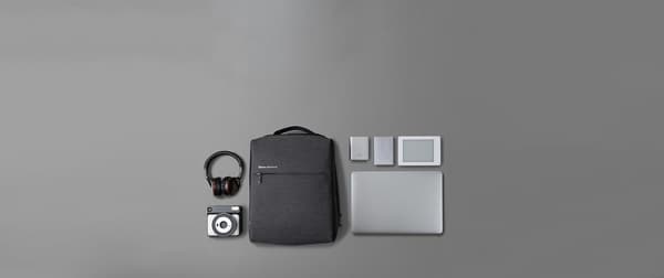 Xiaomi pendlerrygsÃ¦k (mÃ¸rkegrÃ¥) -1
