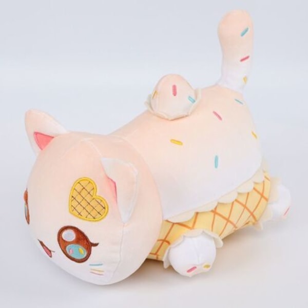 Meemeows Food Aphmau kattedukke utstoppede leketøy Plysjdukker Monk W Z X lceCream