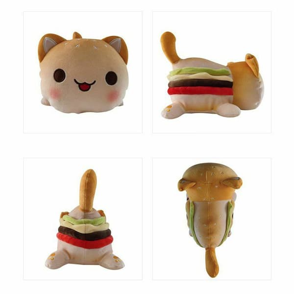 Aphmau Cat Stuff Toys Plyschdocka W