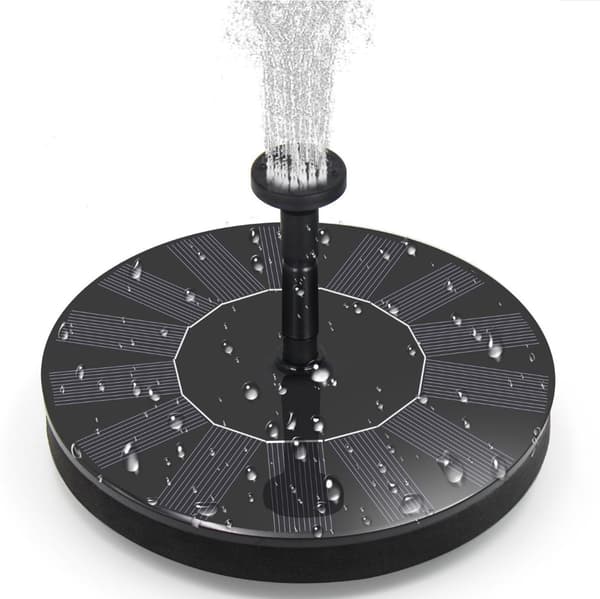 1 PC, 1,4w solar springvand Udendørs pool Vandfunktion springvand -