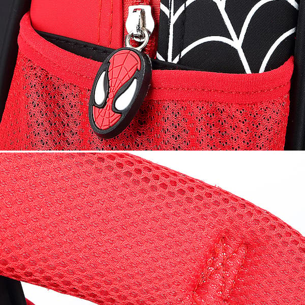 Spiderman barneryggsekk Gutter SÃ¸t Spider-man skolesekk. Deep blue