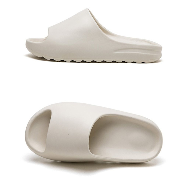 Hjemmesko Tykk Platform Badeværelse Cloud Hjemmesko SORT W black 36-37#-36-37#