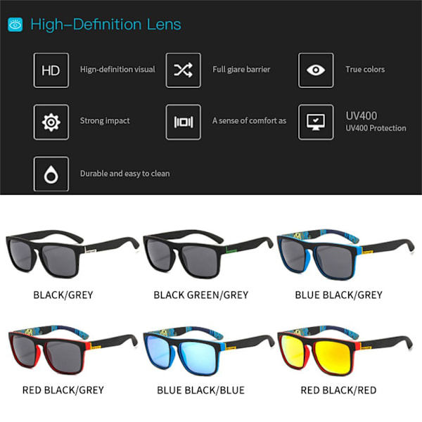 Polarisoidut ajolasit vY BLUE BLACKGREY