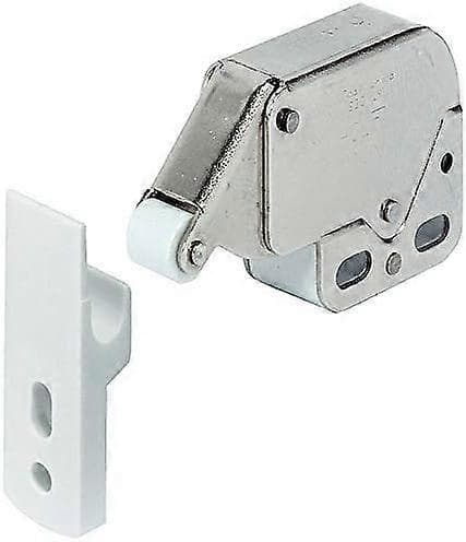 x2 Mini Touch Catch Lås Skab Campingvogn Autocamper Skabsdøre