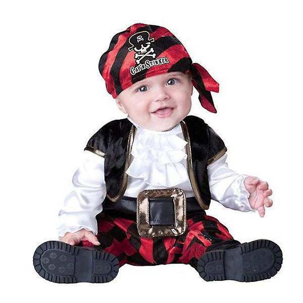 Babyrompers Karneval Julealve Halloween Kostymer Barn Baby Jul Purim Dyredress Cosplay Barnekostymer W 90cm