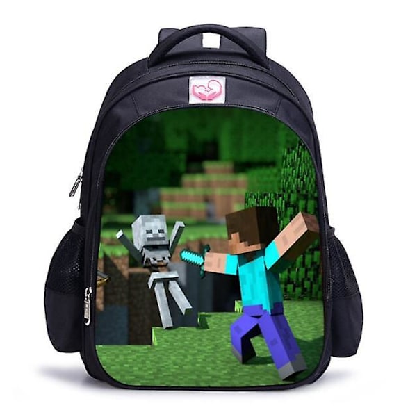 Minecraft vedenpitävä reppu lapsille -1 COLOR 5