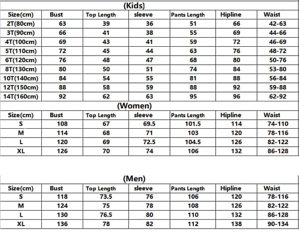 Matchende familie julepyjamas sæt Dad XL
