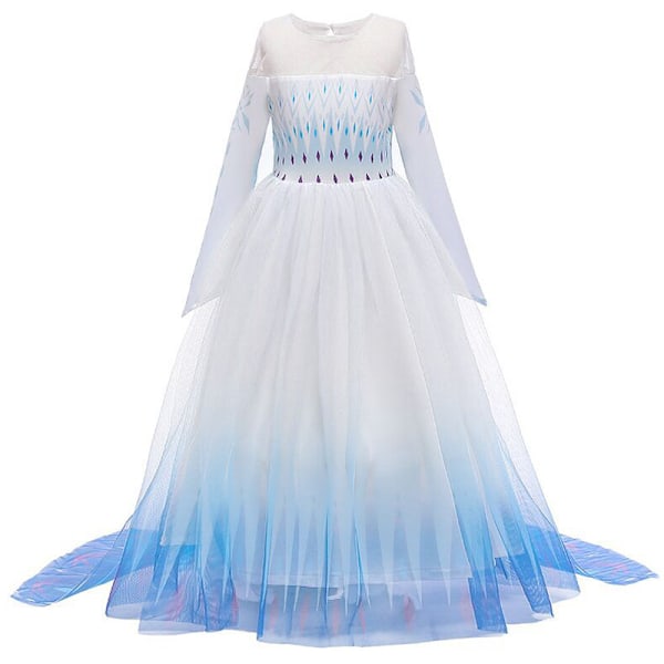 Elsa Princess kostym frysta Elsa klänning cm Purple Purple 130