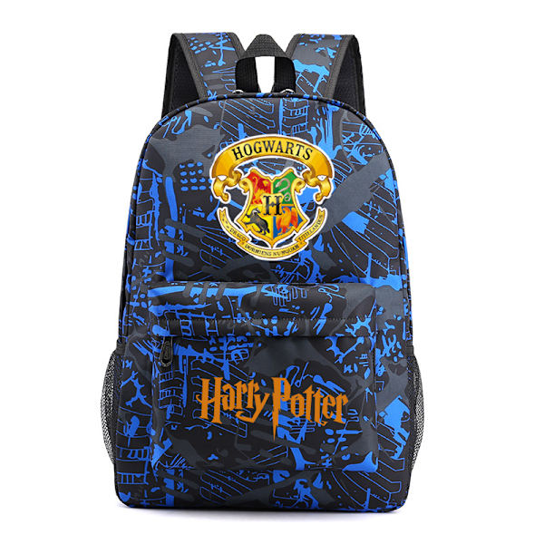 Harry Potter skolväskor runt ryggsäck rese datorväska -1 suit
