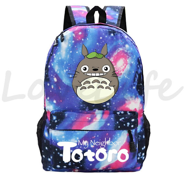 Naapurini Totoro-reppu Anime-reppu opiskelijasarjakuva koululaukku yz style 2