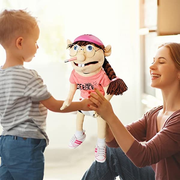 Jeffy Puppet Puppet Toy - Jeffy Feebee Puppet Puppet Toy - Moro