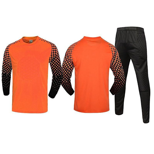 Fodboldmålmandstrøjer W Gray And Shorts Kid 24 - XS