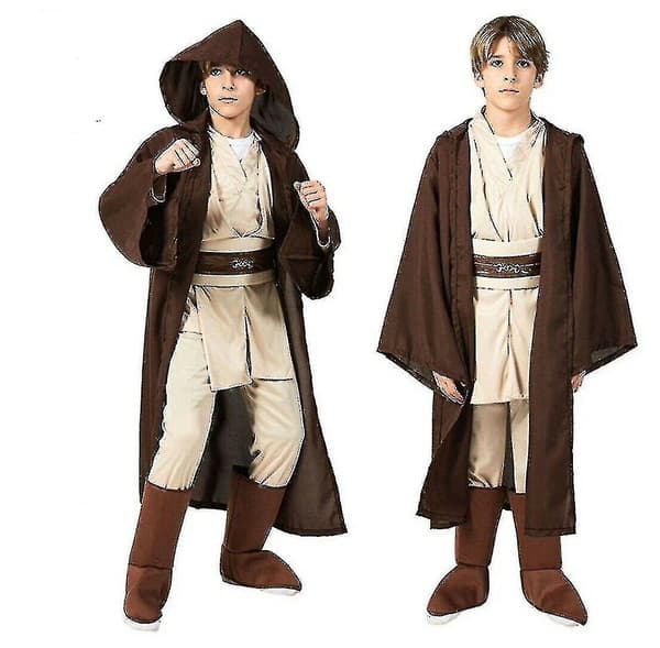 Jedi Warrior komplet sÃ¦t cosplay kostume til bÃ¸rn Z L
