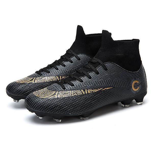 Fotballsko for menn Fotballklosser Spikes Sko Høytopp fotballsko W 37