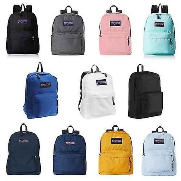 Jansport Superbreak skoleryggsekk -1 Beeswax powder