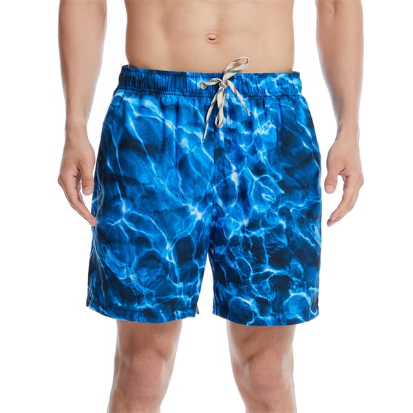 Strandshorts til mænd, hurtigtørrende, åndbare badebukser. l